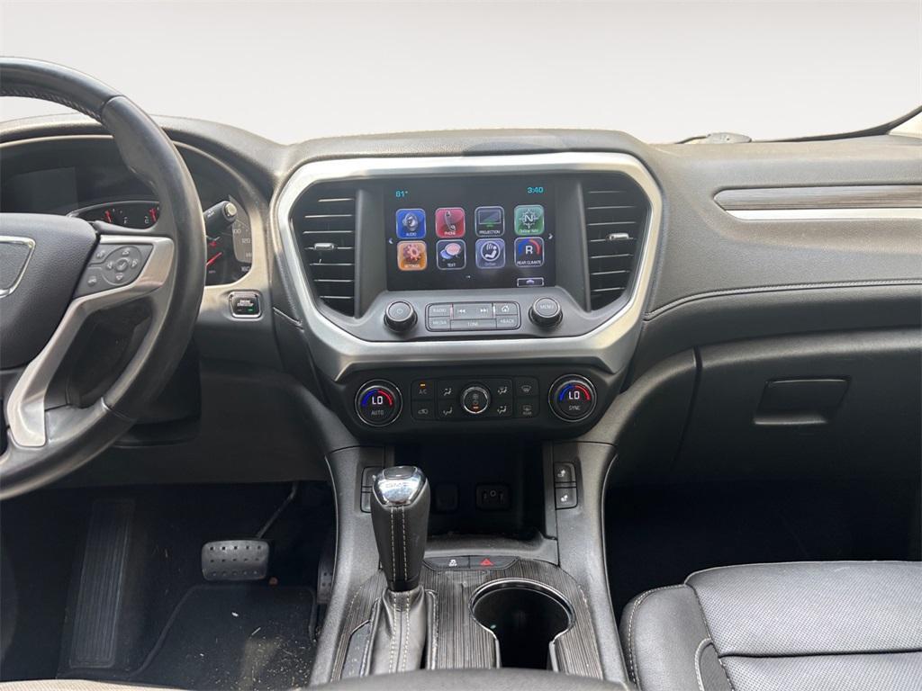 used 2017 GMC Acadia car, priced at $13,333