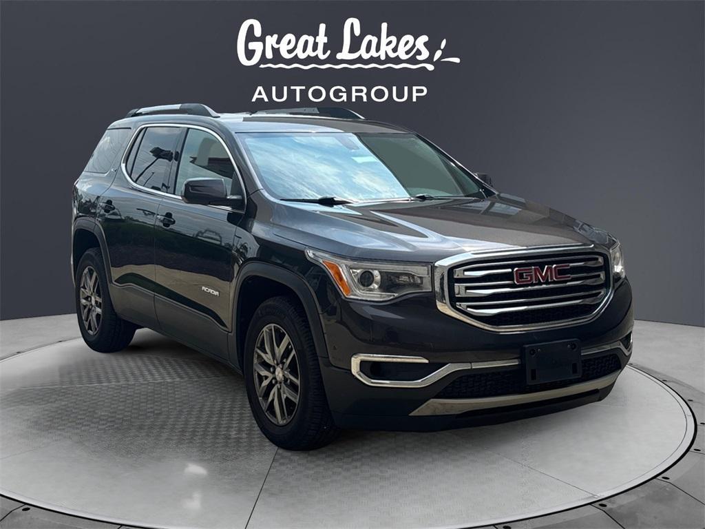 used 2017 GMC Acadia car, priced at $13,333