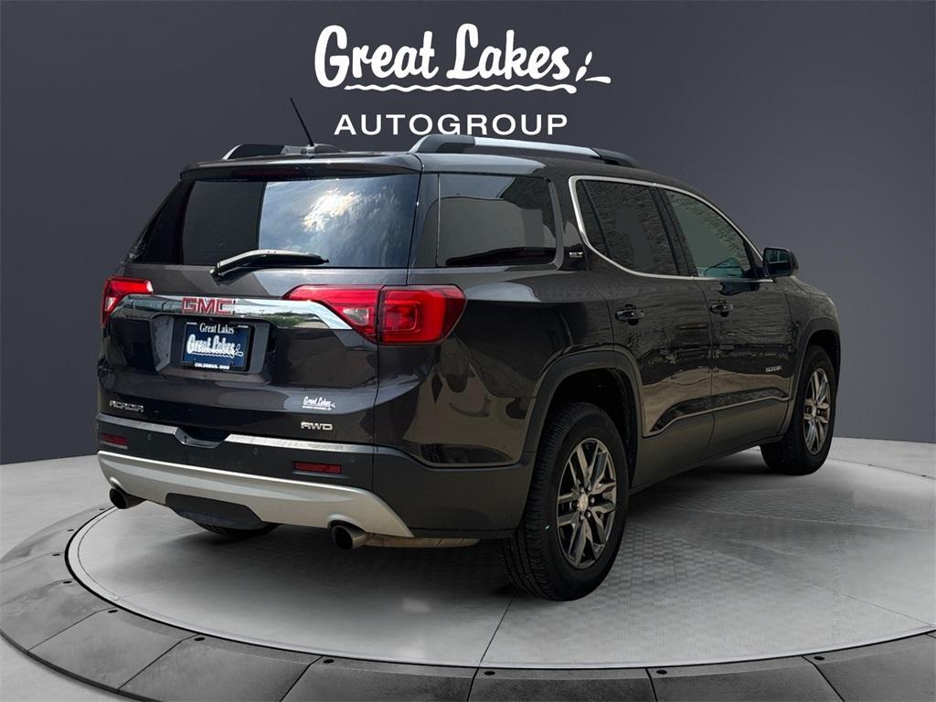 used 2017 GMC Acadia car, priced at $13,333