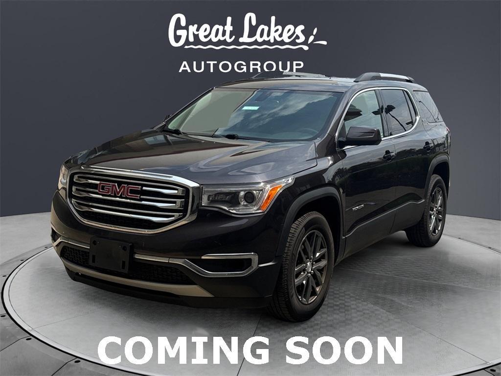 used 2017 GMC Acadia car, priced at $13,933