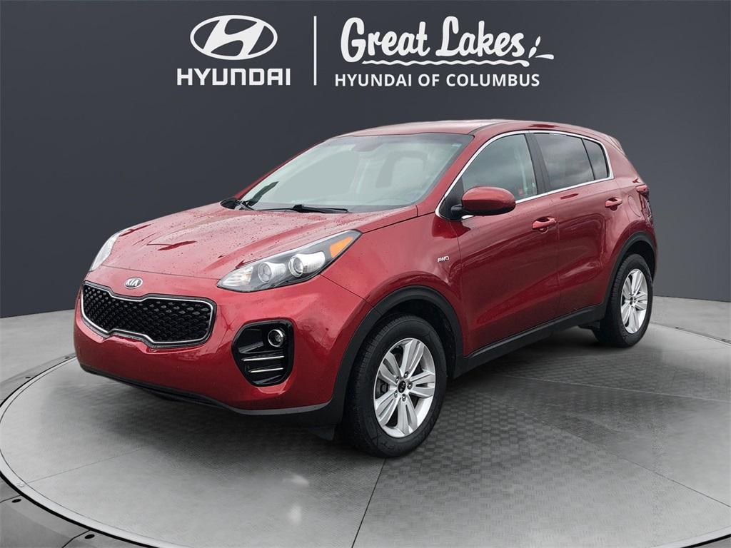 used 2017 Kia Sportage car