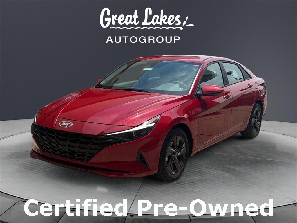 used 2023 Hyundai Elantra car, priced at $20,533