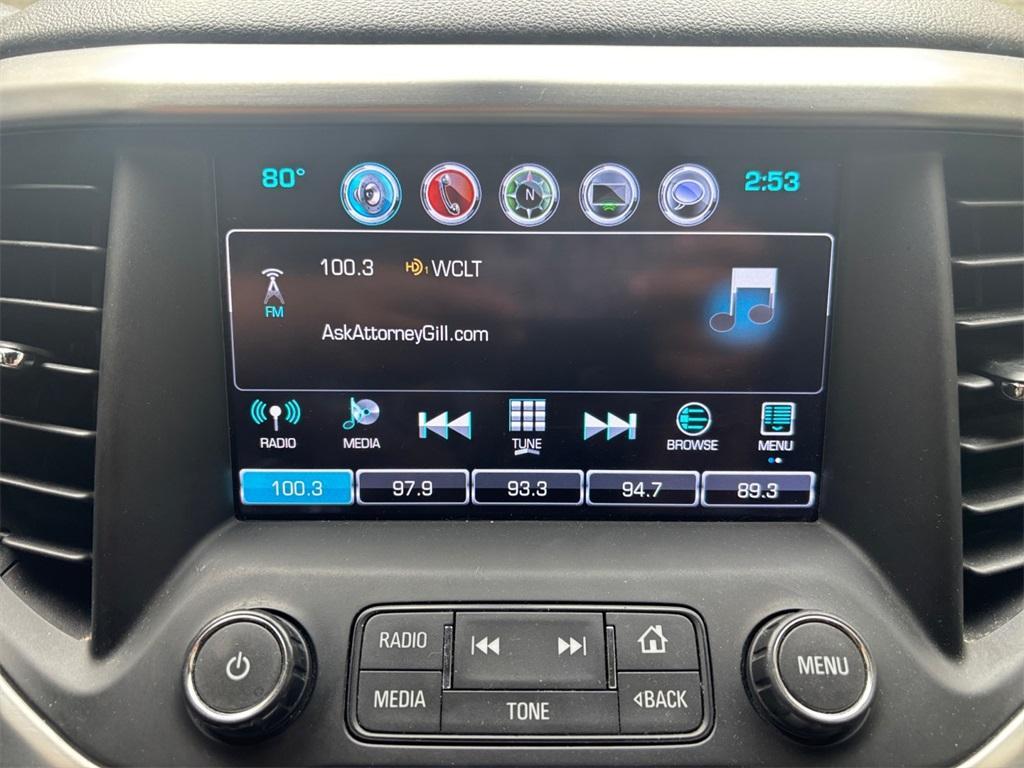 used 2018 GMC Acadia car, priced at $13,733