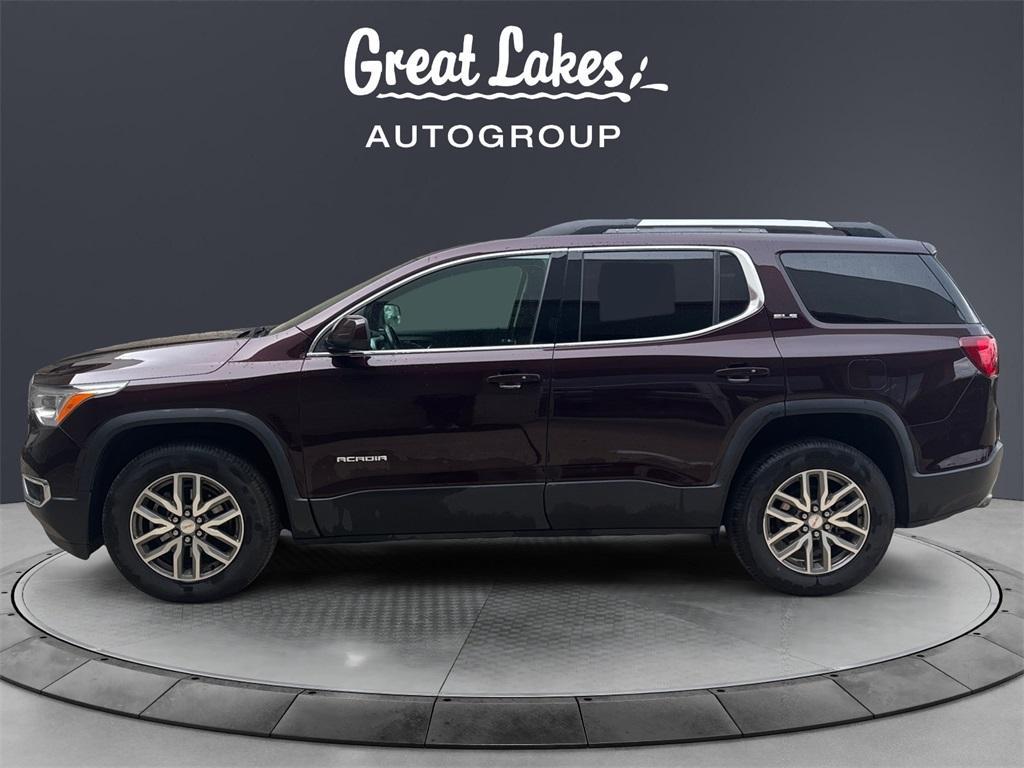 used 2018 GMC Acadia car, priced at $13,733