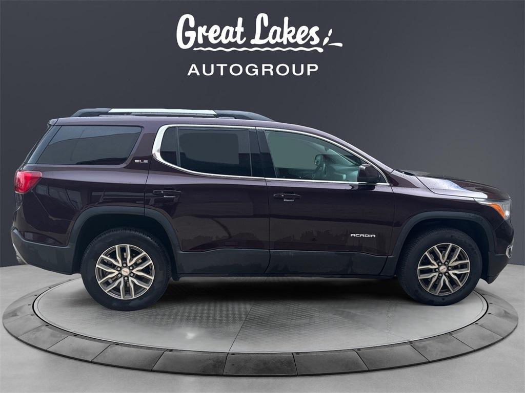 used 2018 GMC Acadia car, priced at $13,733