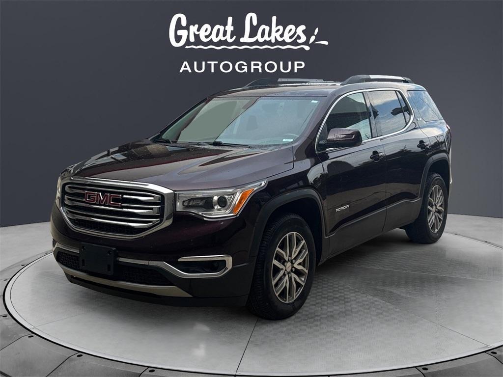 used 2018 GMC Acadia car, priced at $12,977