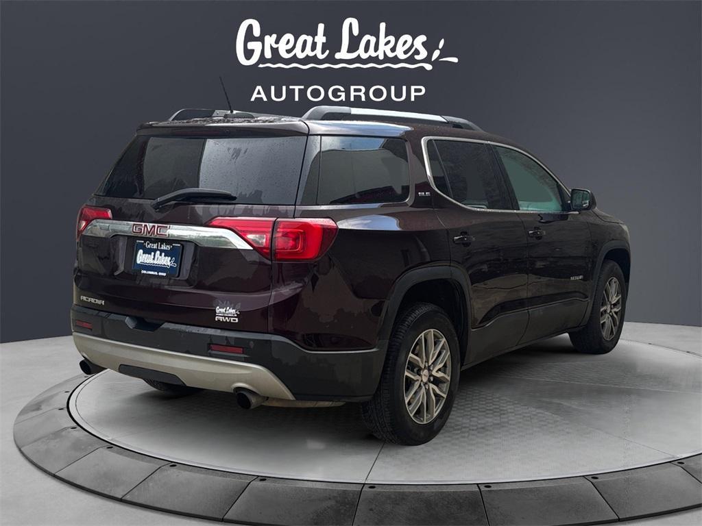 used 2018 GMC Acadia car, priced at $13,733