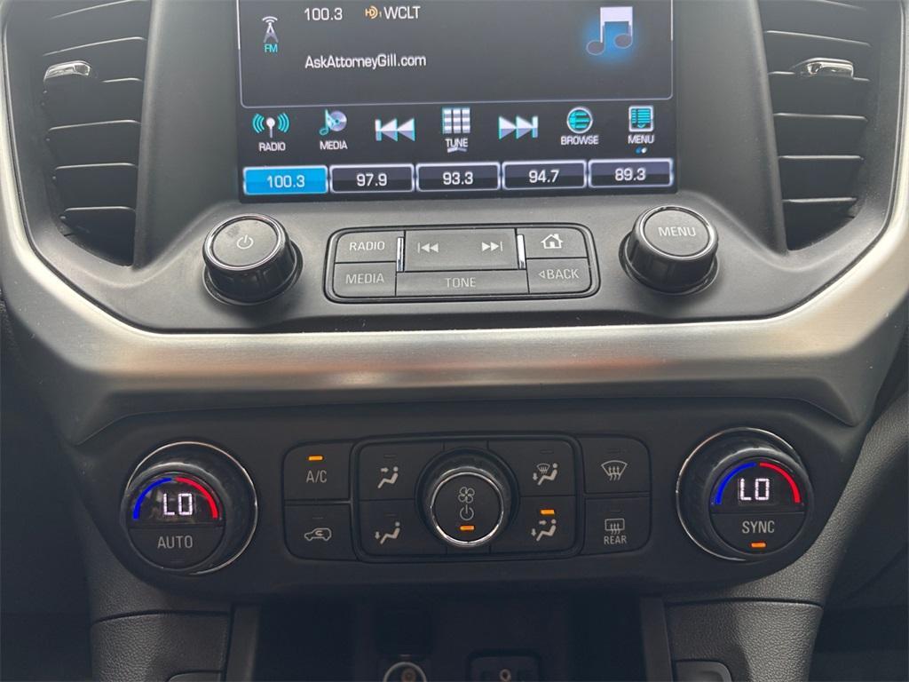 used 2018 GMC Acadia car, priced at $13,733