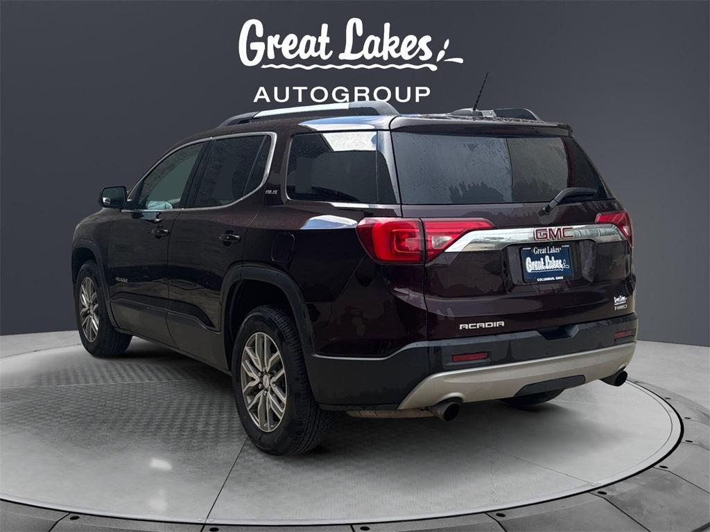 used 2018 GMC Acadia car, priced at $13,733