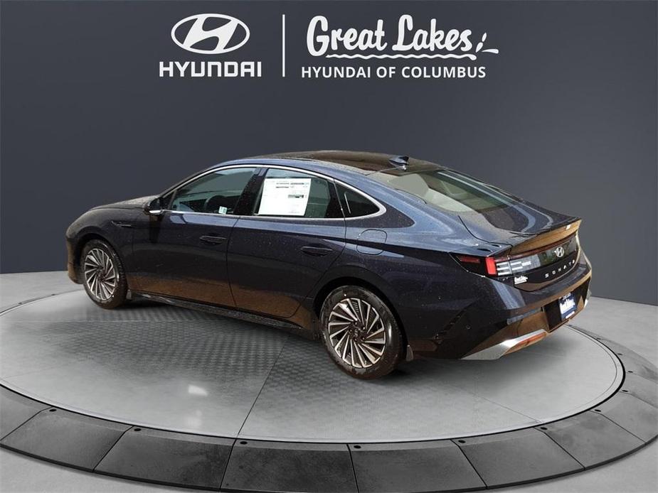 new 2024 Hyundai Sonata Hybrid car, priced at $36,893