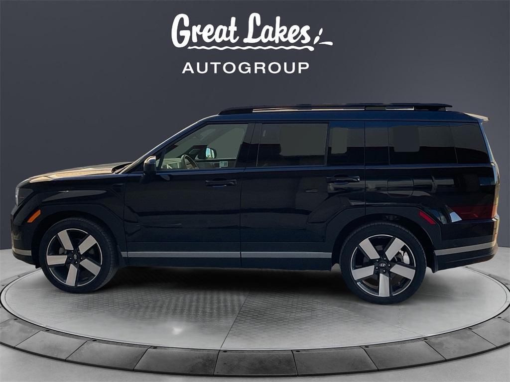 used 2025 Hyundai Santa Fe car, priced at $39,633