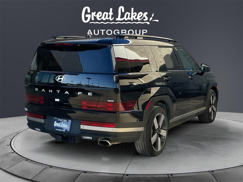 used 2025 Hyundai Santa Fe car, priced at $39,633