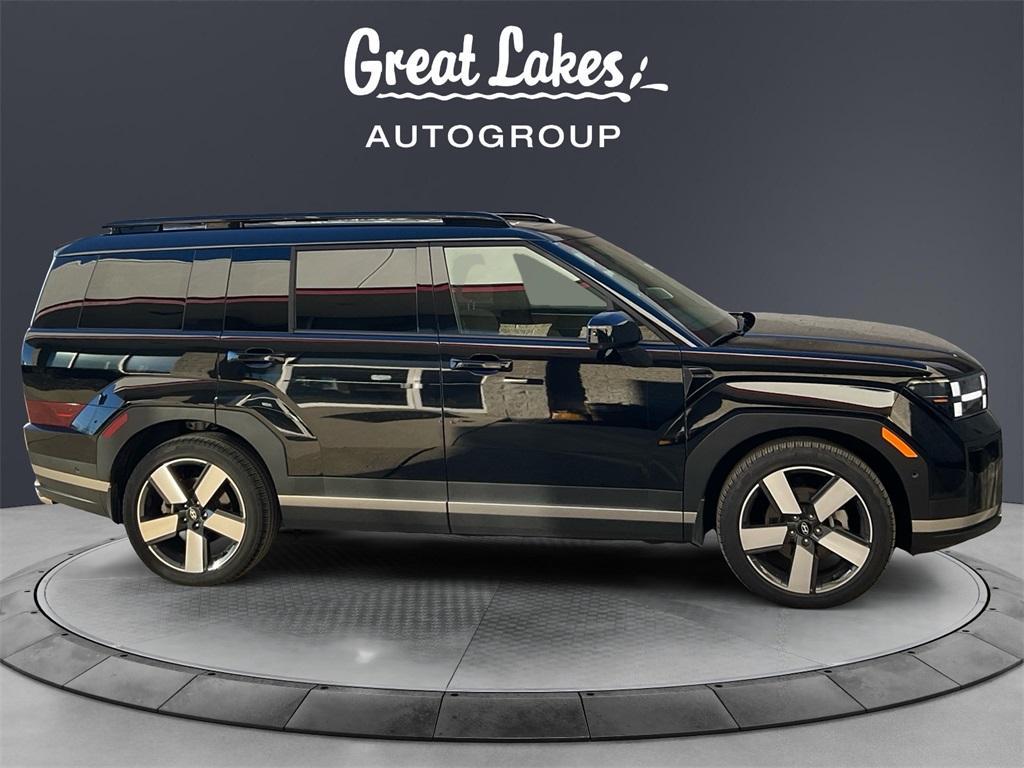 used 2025 Hyundai Santa Fe car, priced at $39,633