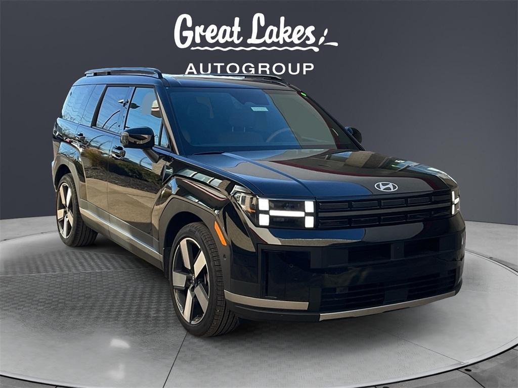 used 2025 Hyundai Santa Fe car, priced at $39,633