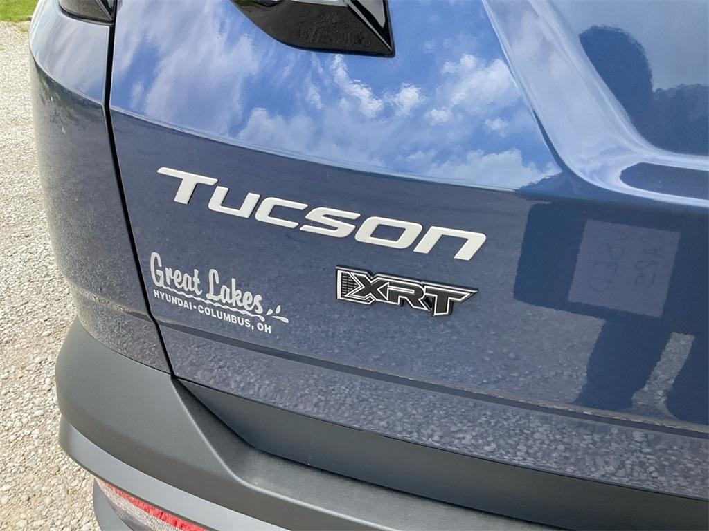 new 2025 Hyundai Tucson car, priced at $34,129