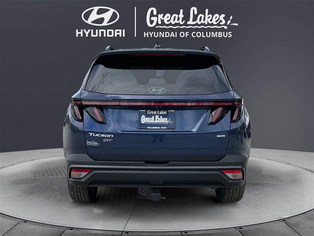 new 2025 Hyundai Tucson car, priced at $34,129