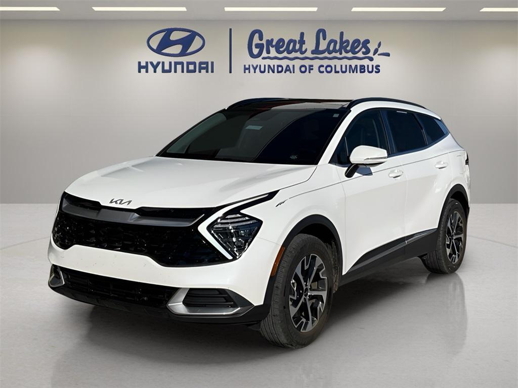 used 2025 Kia Sportage Hybrid car, priced at $26,277