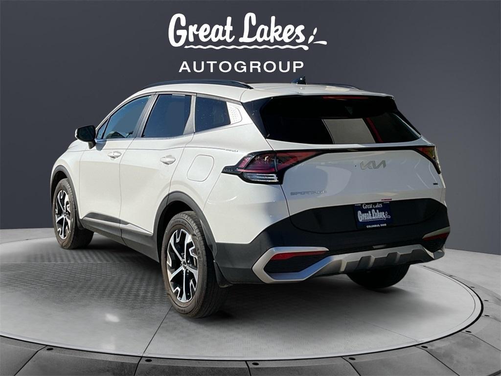 used 2025 Kia Sportage Hybrid car, priced at $26,633