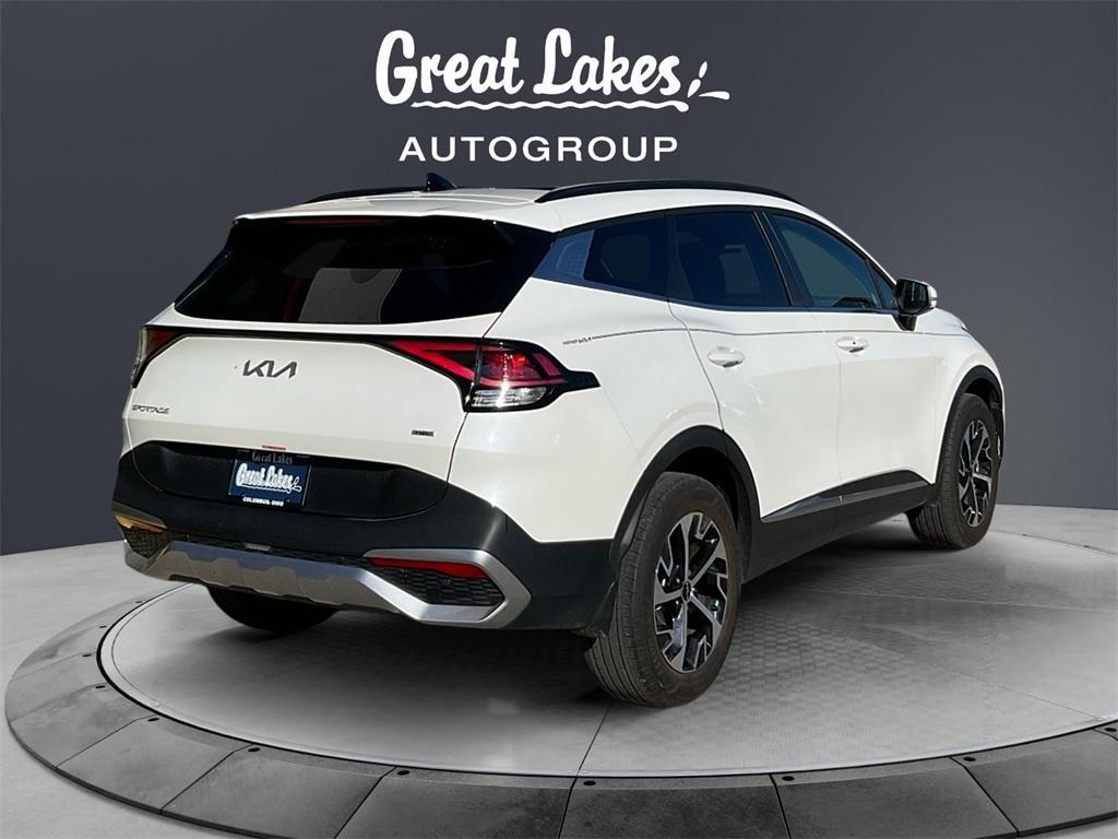 used 2025 Kia Sportage Hybrid car, priced at $26,633