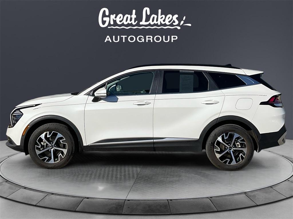 used 2025 Kia Sportage Hybrid car, priced at $26,633