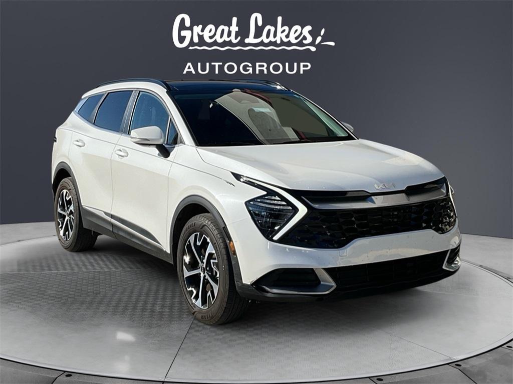 used 2025 Kia Sportage Hybrid car, priced at $26,633