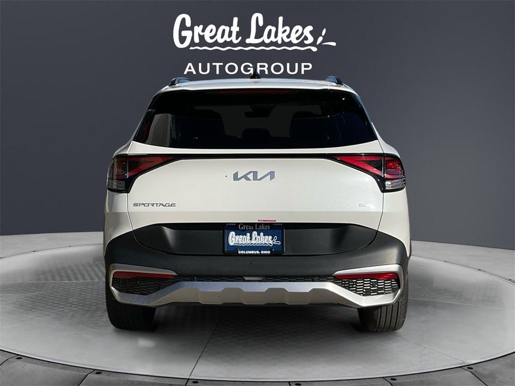 used 2025 Kia Sportage Hybrid car, priced at $26,633