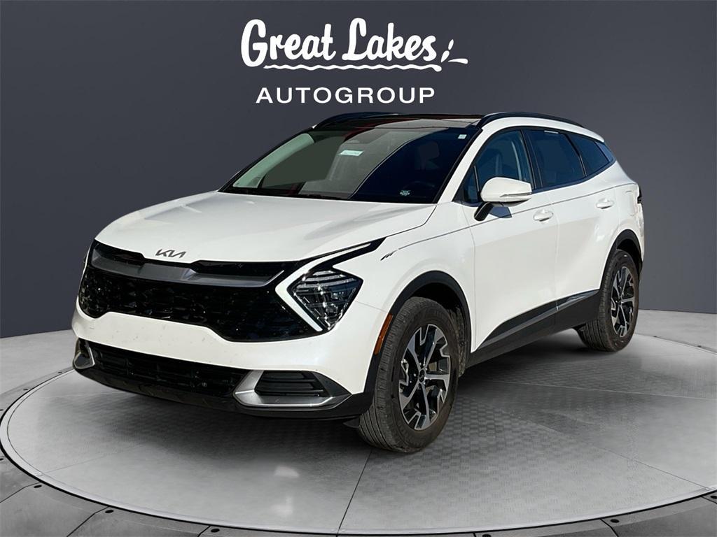 used 2025 Kia Sportage Hybrid car, priced at $26,633