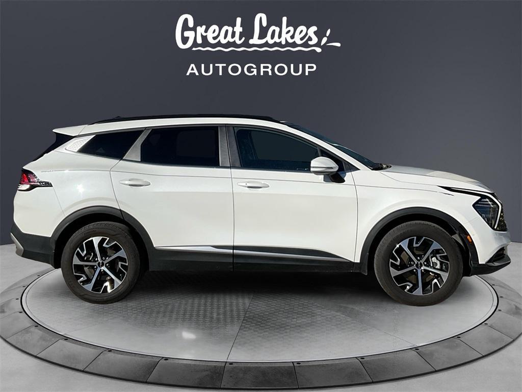 used 2025 Kia Sportage Hybrid car, priced at $26,633