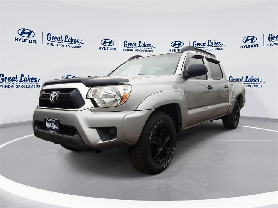 used 2015 Toyota Tacoma car, priced at $17,477