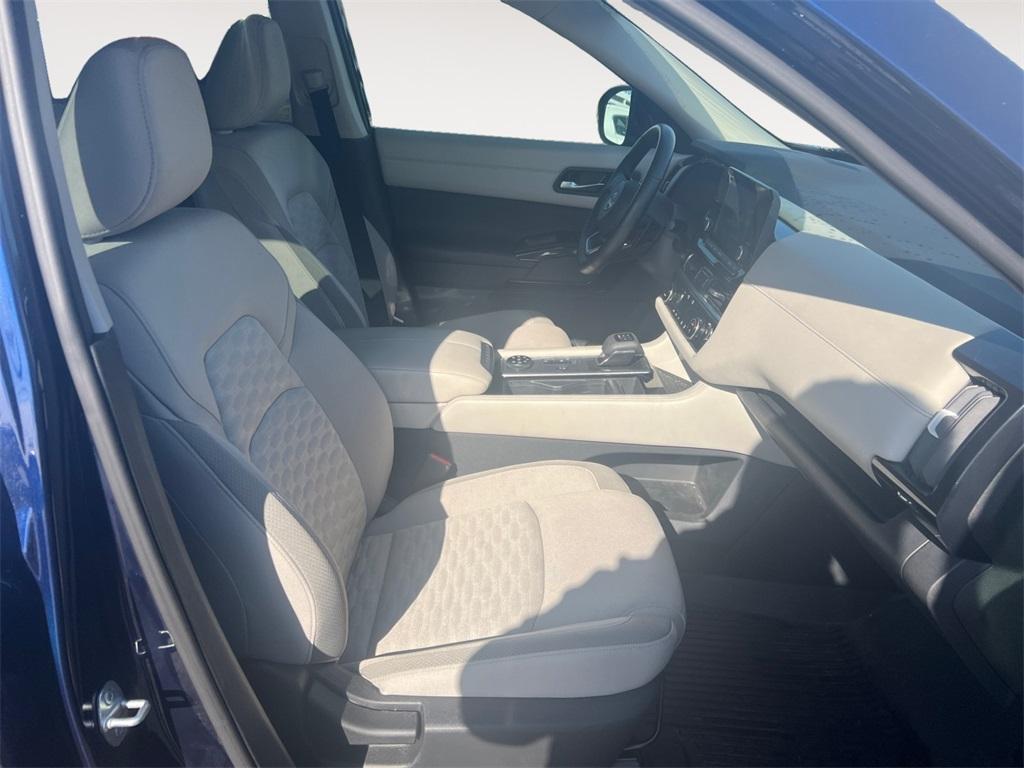used 2022 Nissan Pathfinder car, priced at $24,233