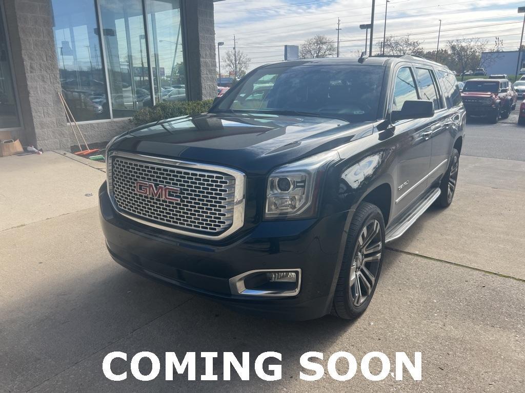 used 2017 GMC Yukon XL car