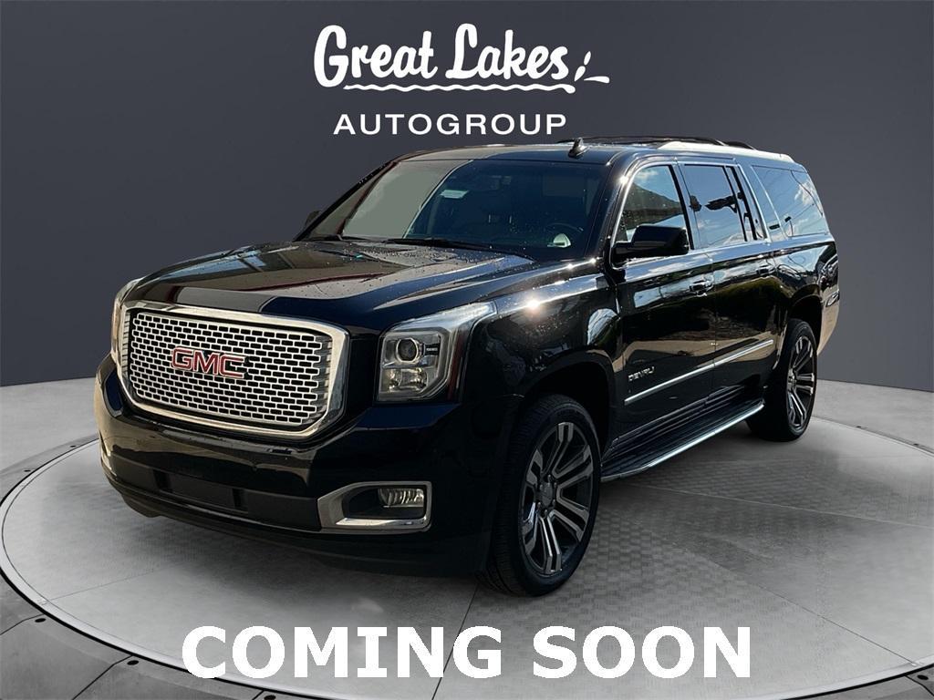 used 2017 GMC Yukon XL car, priced at $15,977