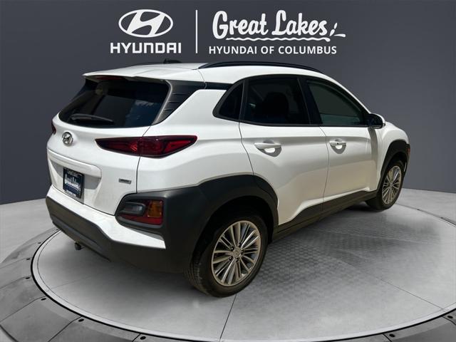 used 2021 Hyundai Kona car, priced at $19,555