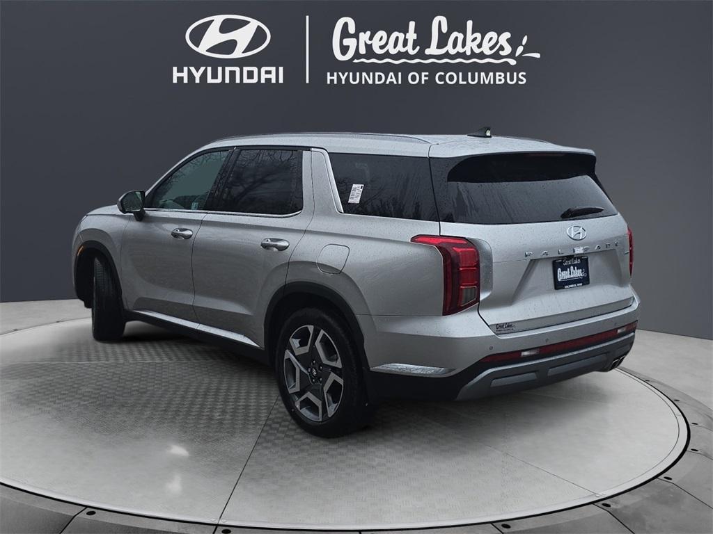 new 2025 Hyundai Palisade car, priced at $50,748