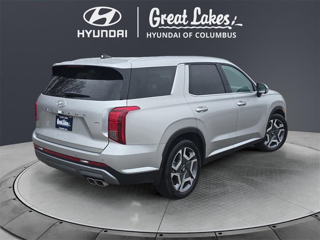 new 2025 Hyundai Palisade car, priced at $50,748