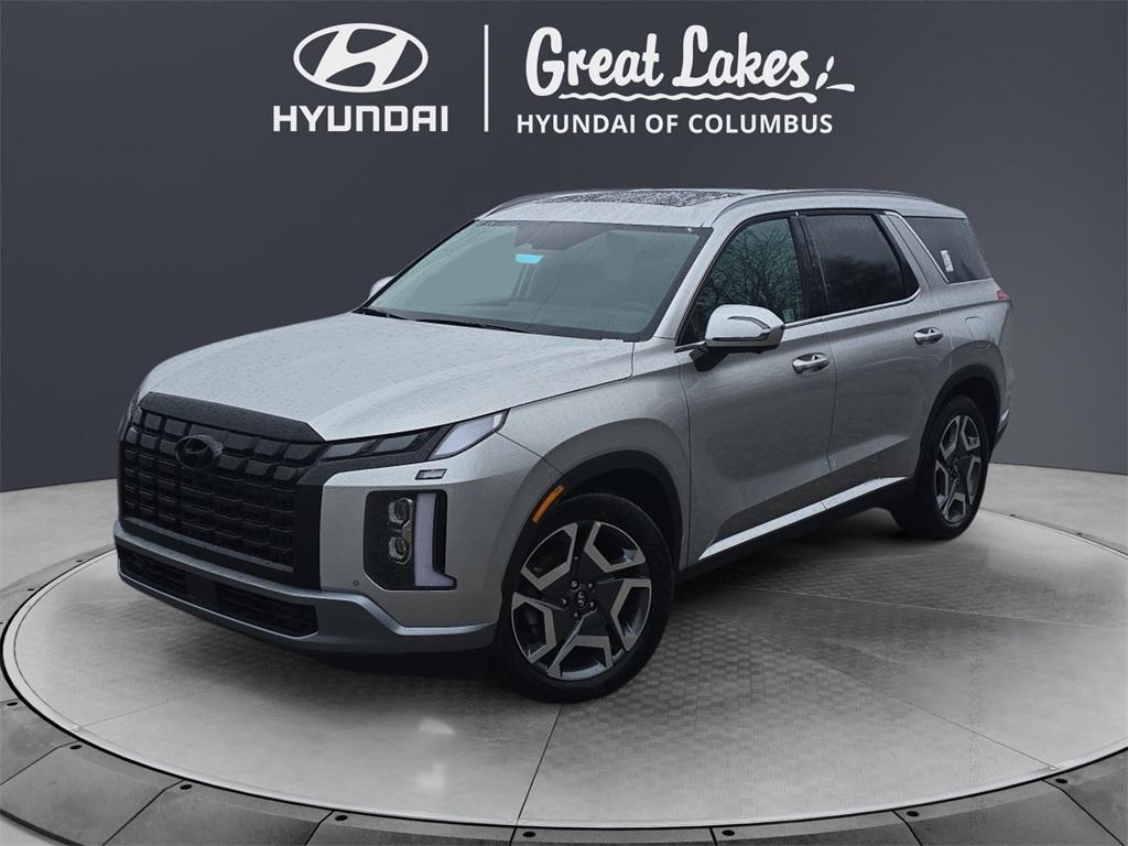 new 2025 Hyundai Palisade car, priced at $50,748