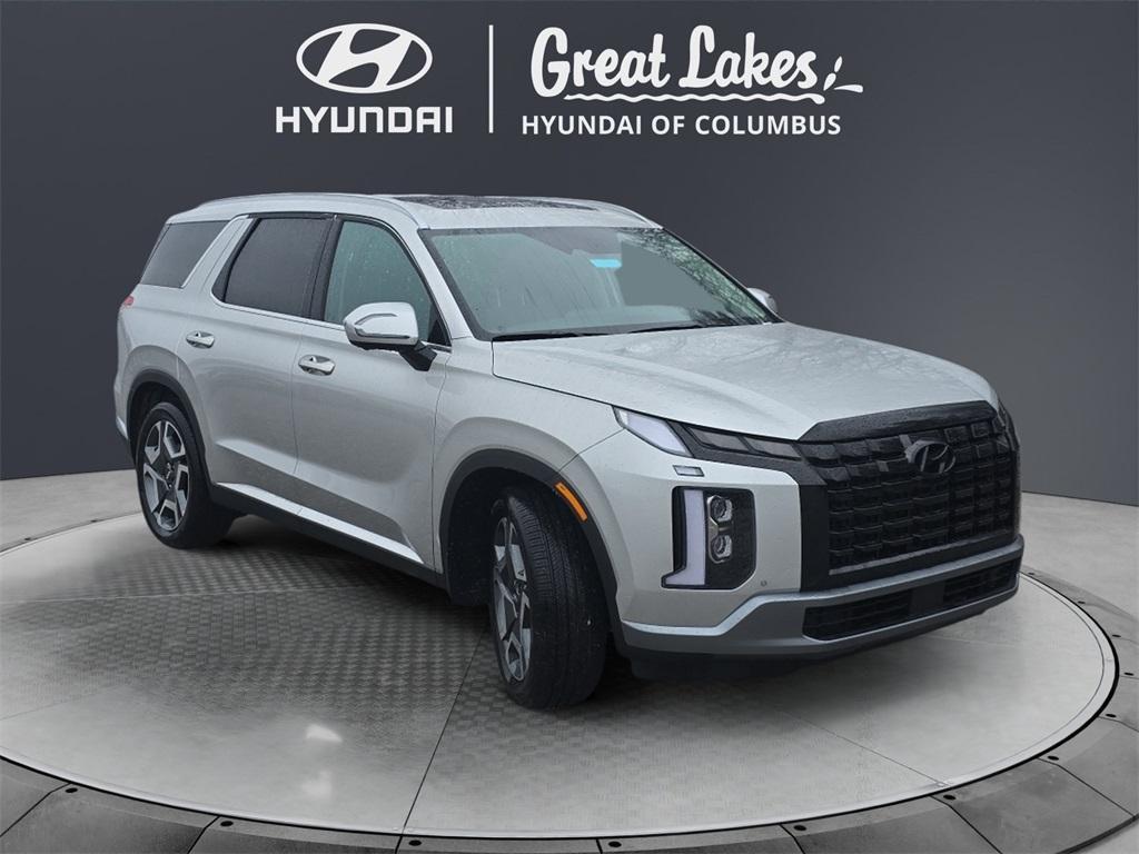 new 2025 Hyundai Palisade car, priced at $50,748