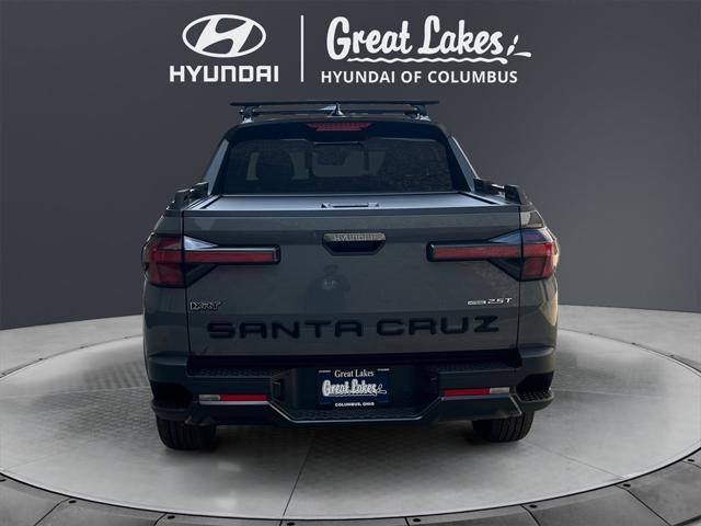 new 2024 Hyundai Santa Cruz car, priced at $39,944