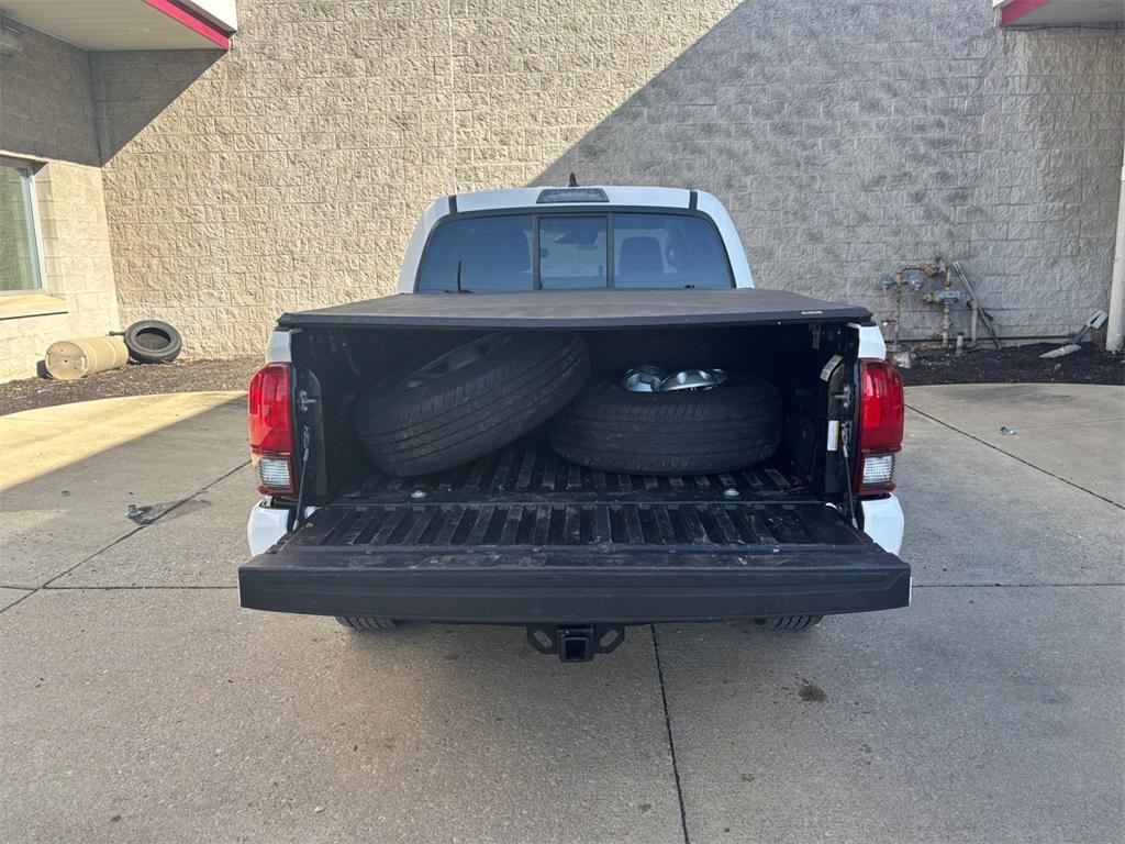 used 2020 Toyota Tacoma car, priced at $27,977