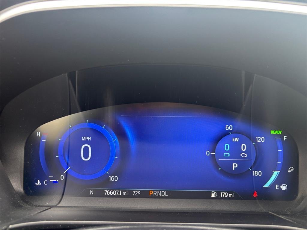 used 2020 Ford Escape car, priced at $18,833