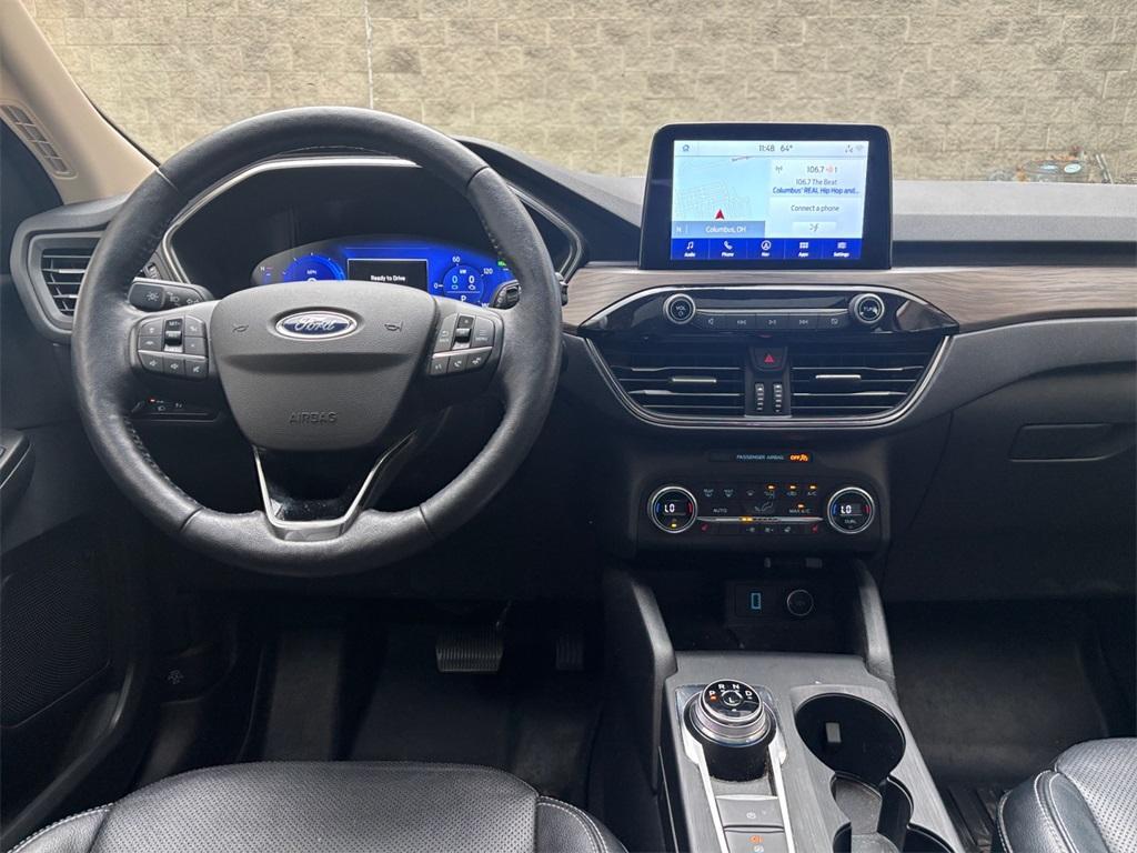 used 2020 Ford Escape car, priced at $18,833