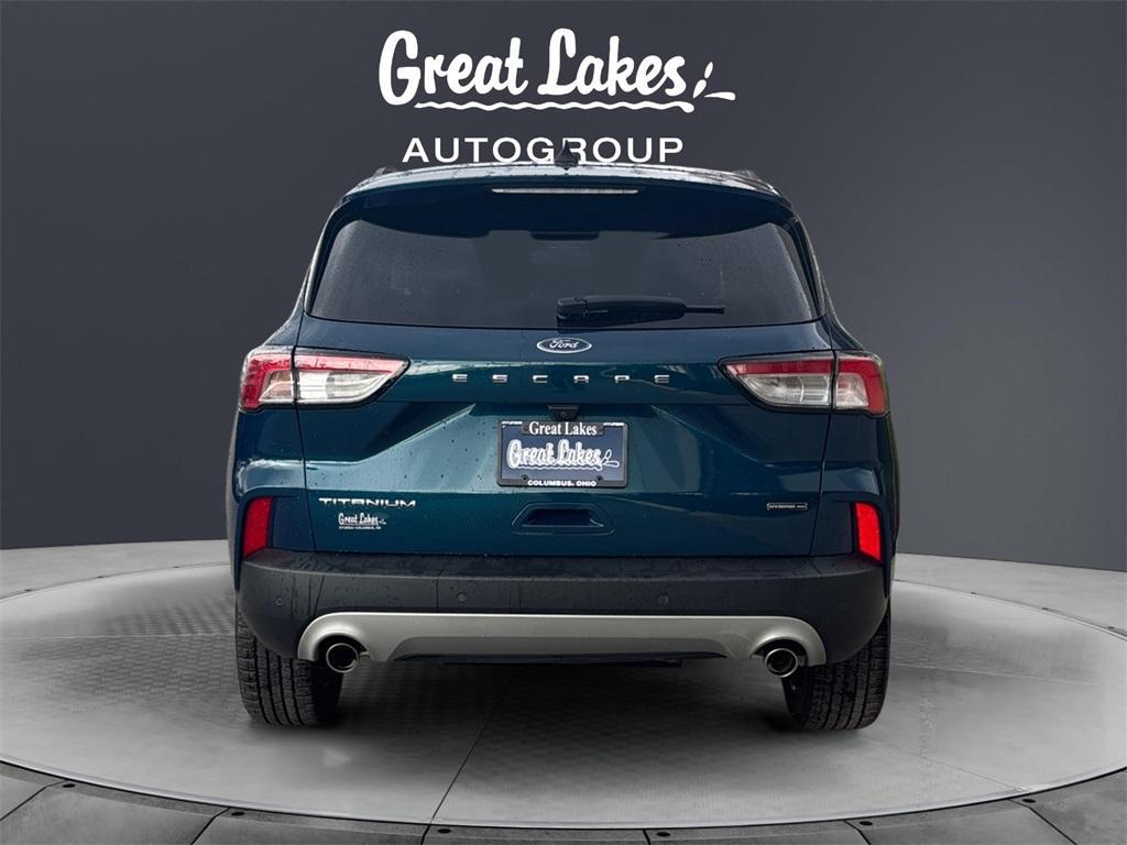 used 2020 Ford Escape car, priced at $18,833