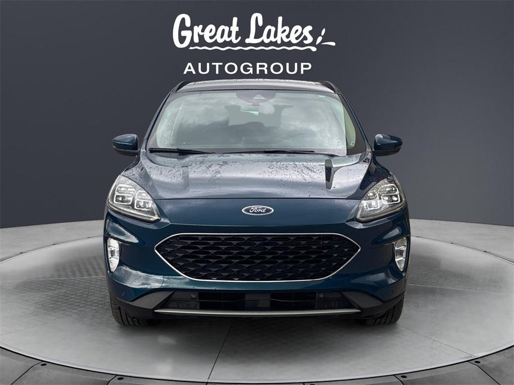 used 2020 Ford Escape car, priced at $18,833