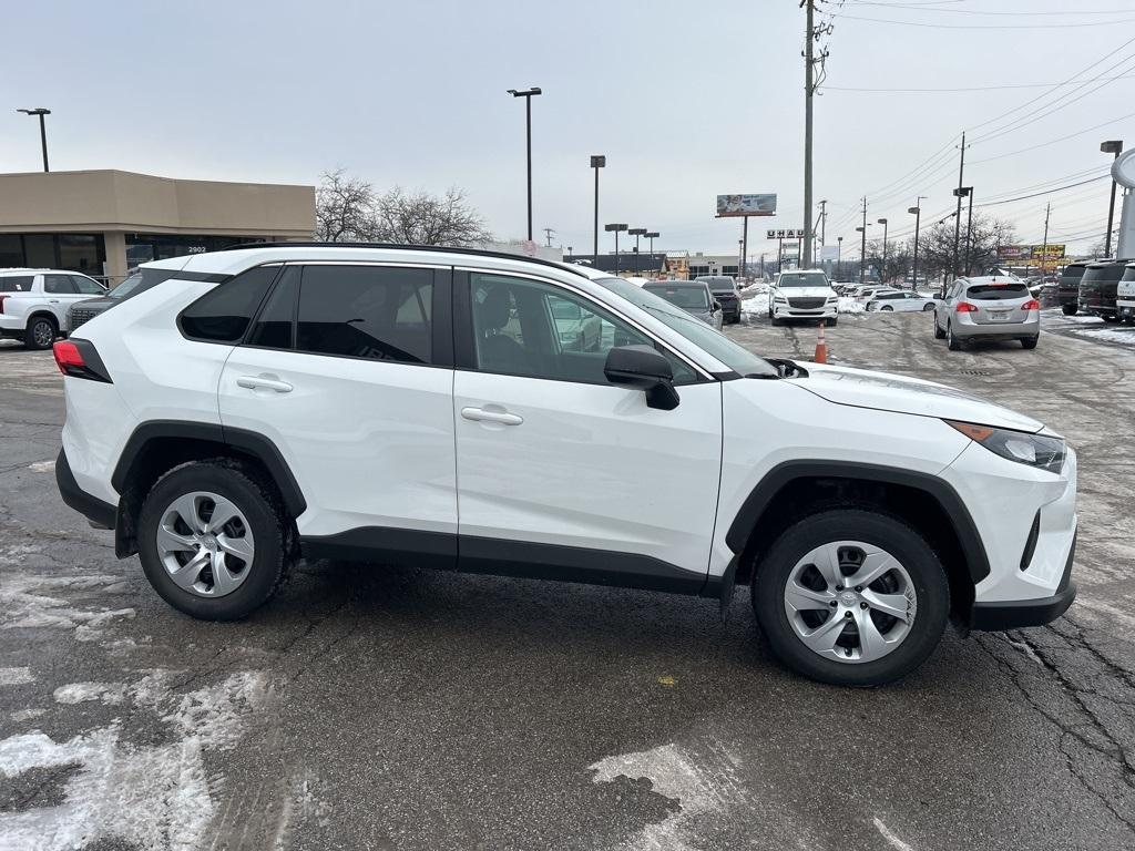 used 2020 Toyota RAV4 car, priced at $23,933