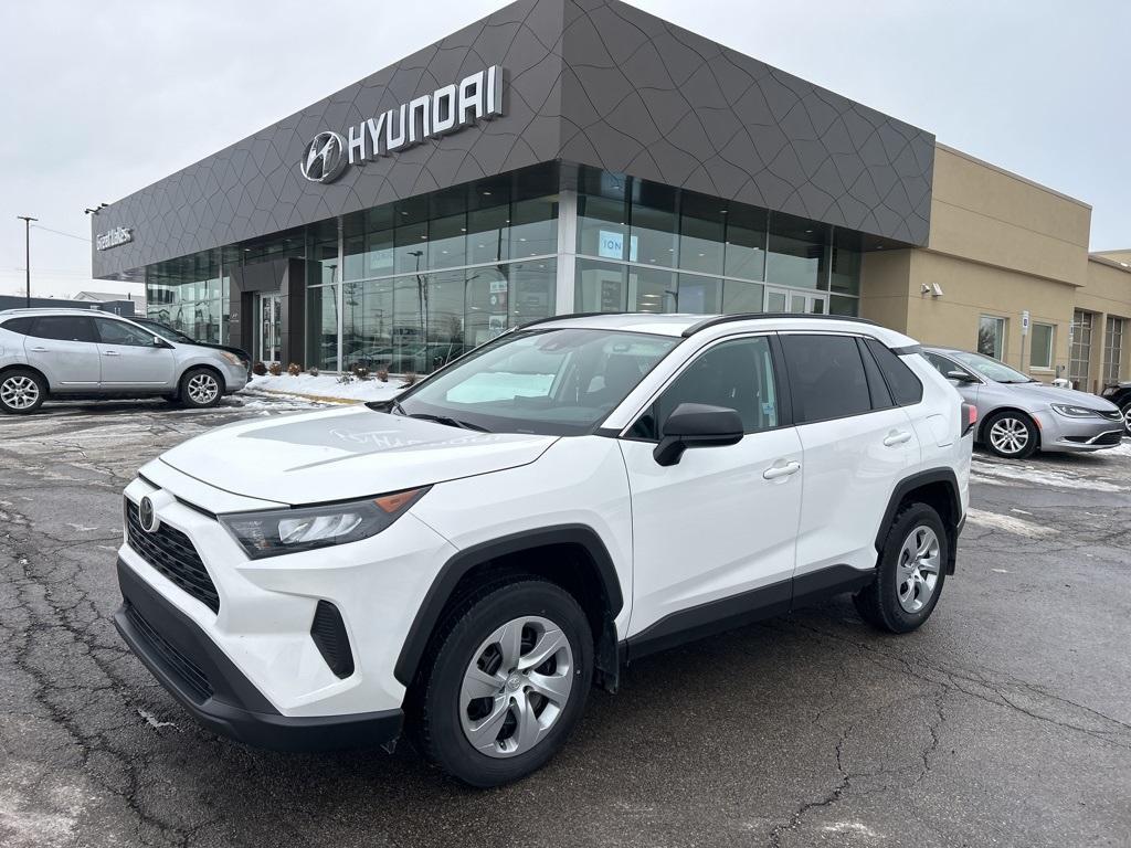 used 2020 Toyota RAV4 car, priced at $23,933