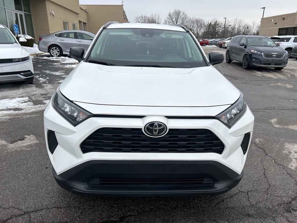 used 2020 Toyota RAV4 car, priced at $23,933