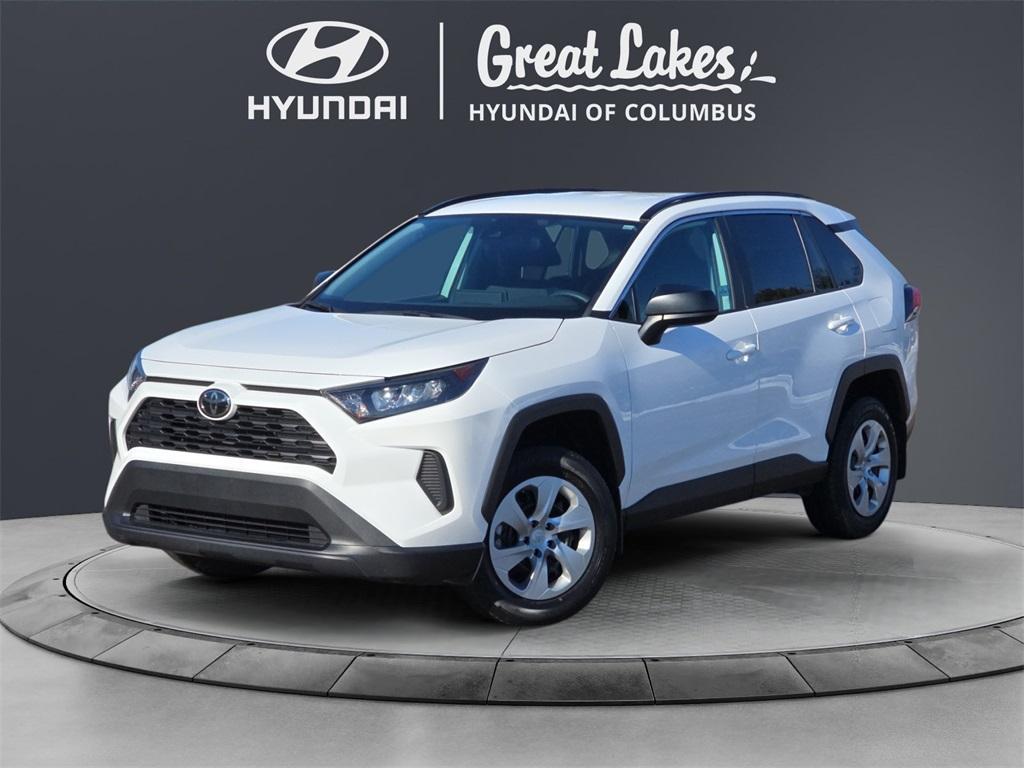 used 2020 Toyota RAV4 car, priced at $23,888