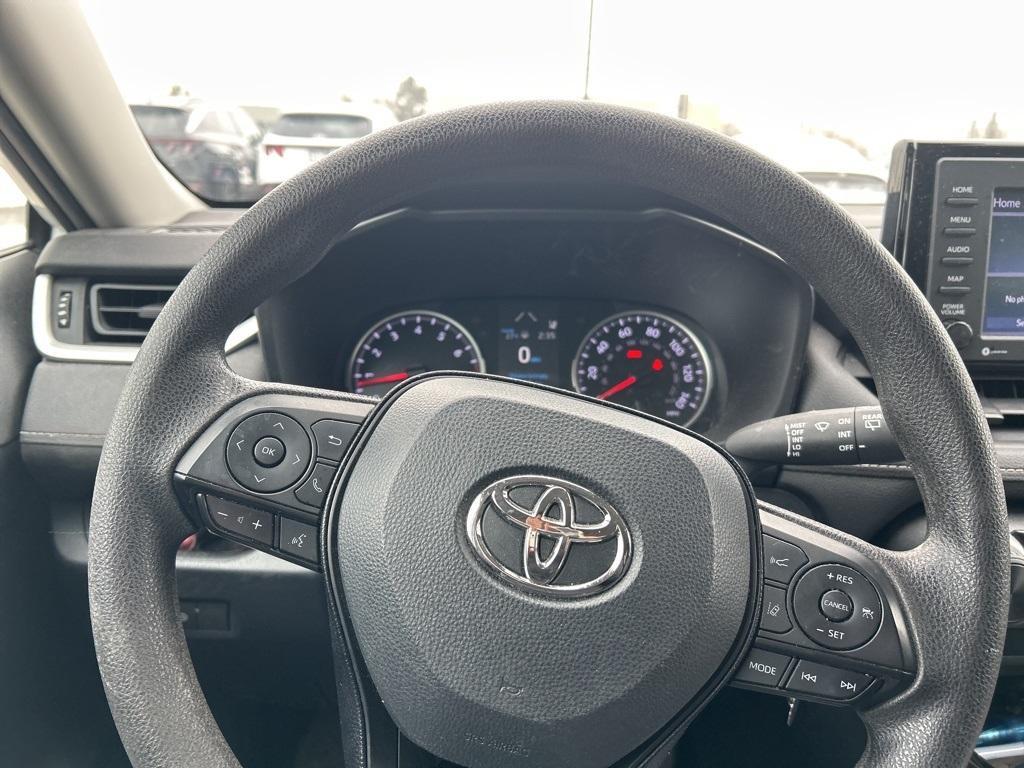 used 2020 Toyota RAV4 car, priced at $23,933