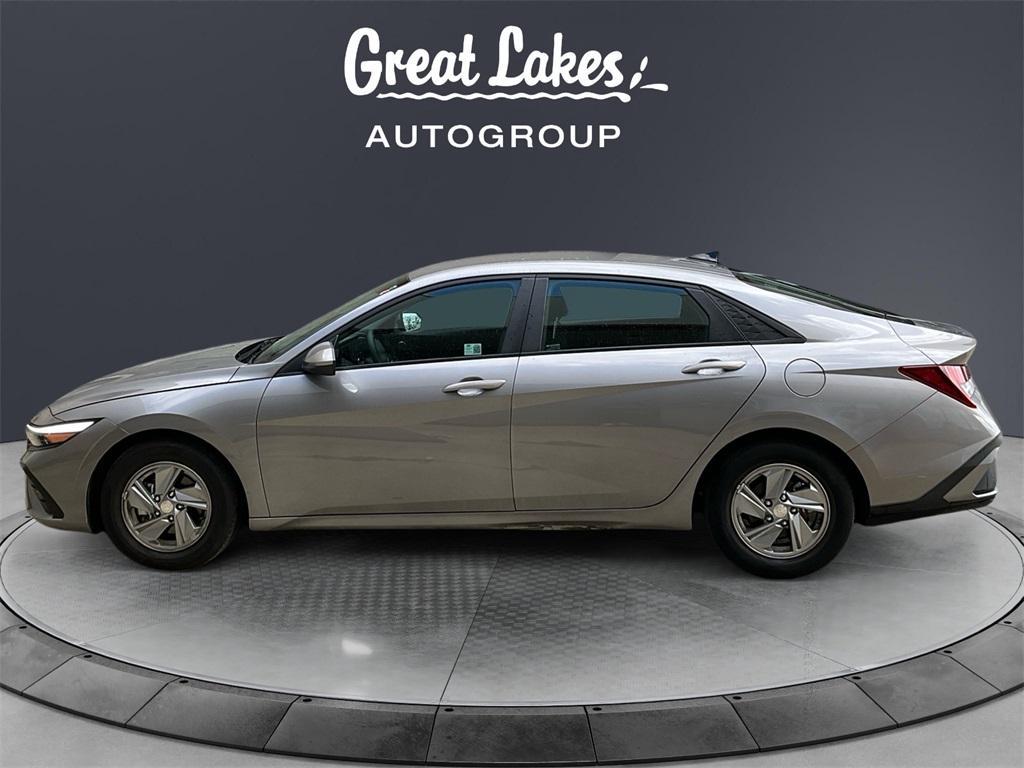 used 2024 Hyundai Elantra car, priced at $19,333