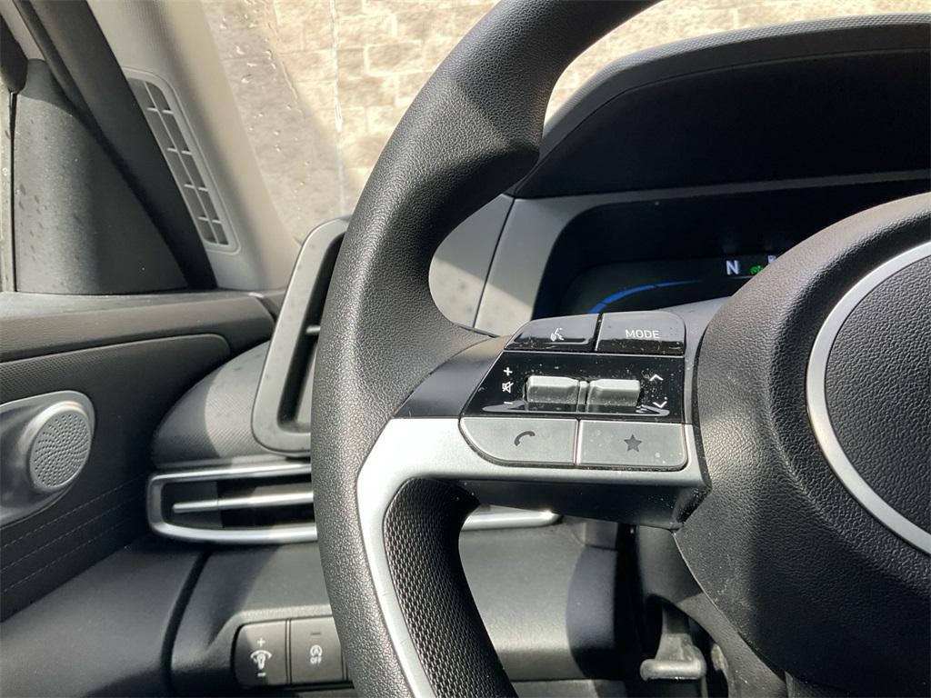 used 2024 Hyundai Elantra car, priced at $18,933